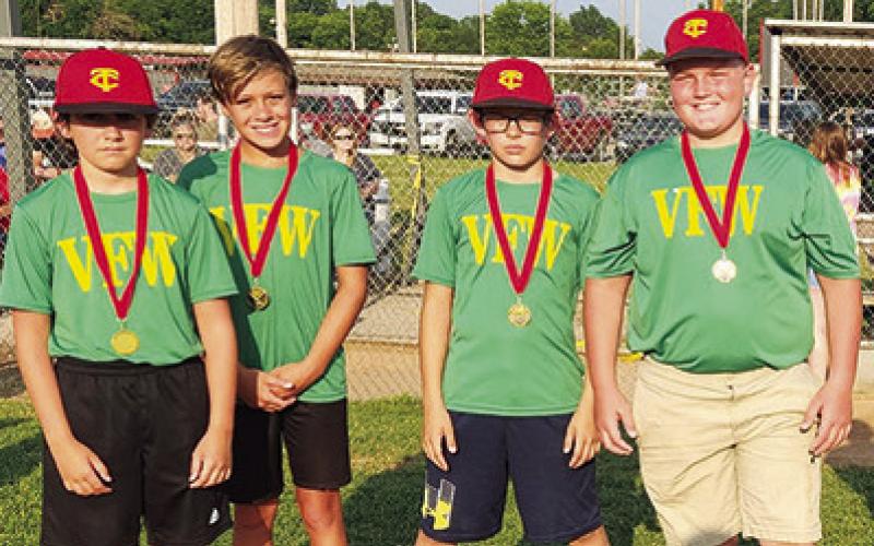 Cal Ripken runner-up teams awarded