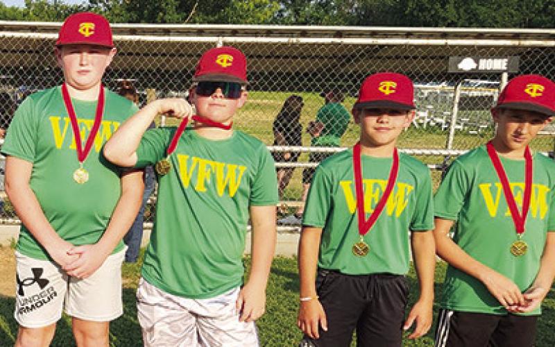 Cal Ripken runner-up teams awarded