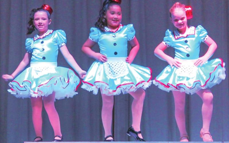 Dance students take the stage at annual NSD recital