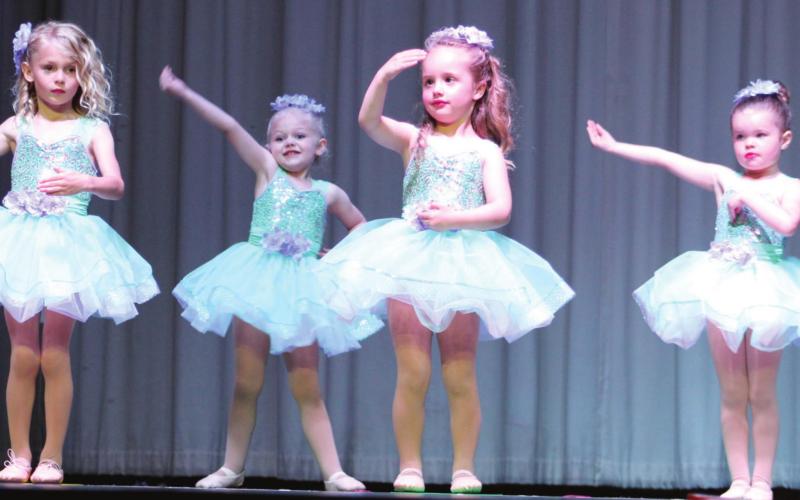 Dance students take the stage at annual NSD recital