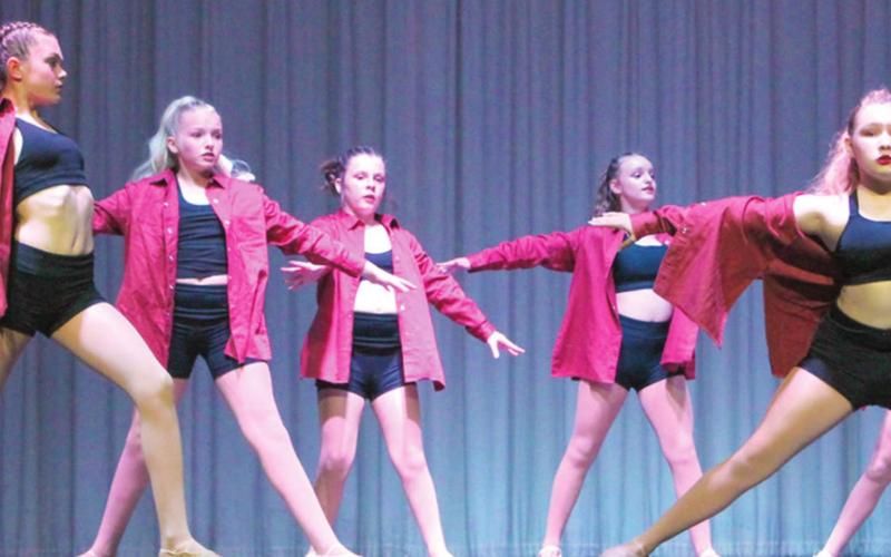 Dance students take the stage at annual NSD recital