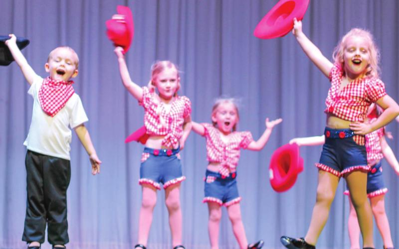 Dance students take the stage at annual NSD recital