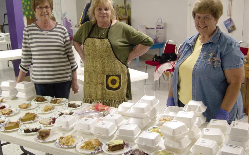 Methodist Church cooks spaghetti dinner for fundraiser