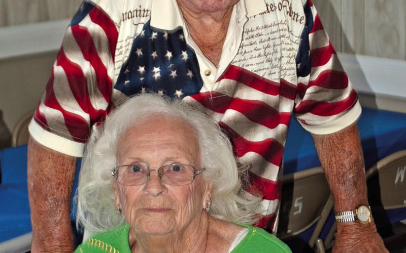 Huffman celebrates ninetieth birthday with family, friends