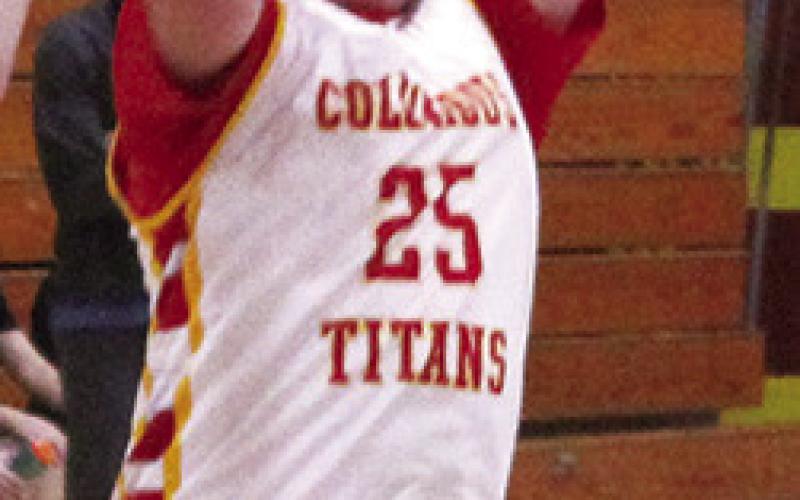 Jex Cheney led the scoring for the Columbus Junior High Titan 7A Team with eight points. Jex and the Titans lost their home opener to College Heights Christian School, 18-25, Tuesday, at the CUHS Gym.