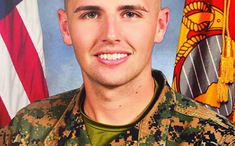 Jake Mattox 1st Lieutenant, United States Marines