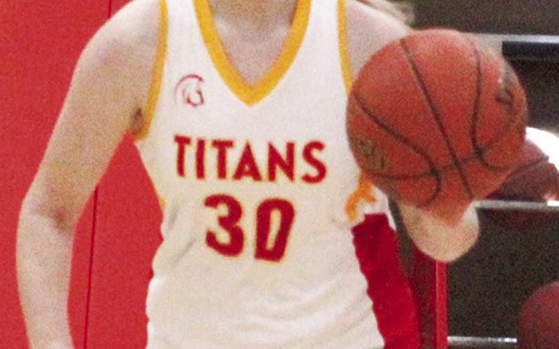 Kensley Blackledge led the Lady Titan Eighth Grade with 31 points in two wins over College Heights and Northeast, in Saturday’s Jamboree at the CUHS Gymnasium.
