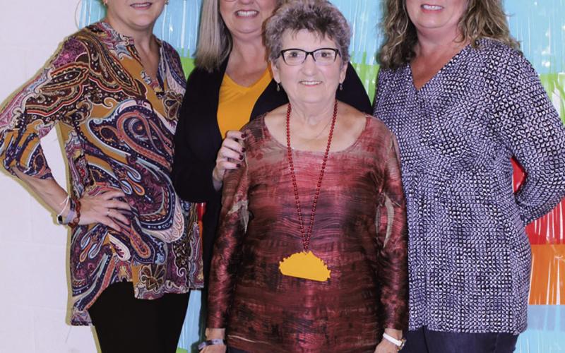 Joining Sharon Burch