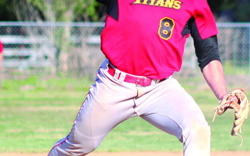 Titans win marathon run rule sweep