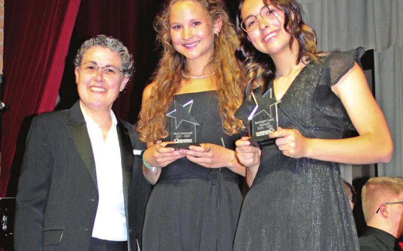 CUHS musicians receive awards during spring concert