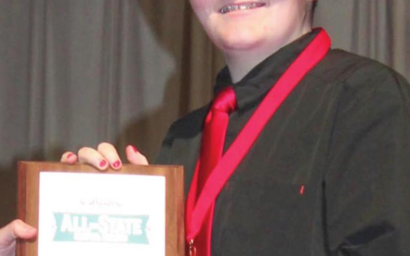 CUHS musicians receive awards during spring concert