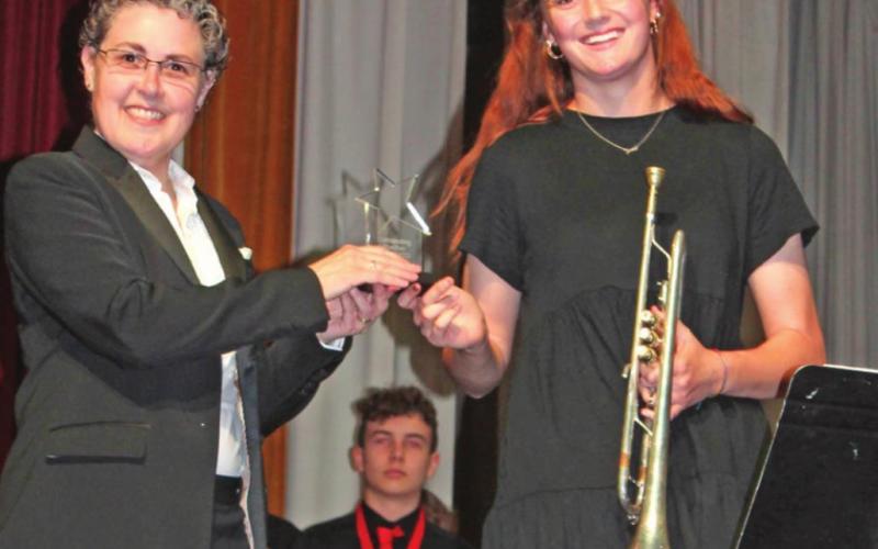 CUHS musicians receive awards during spring concert