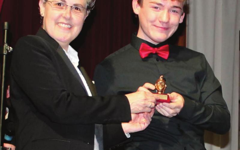 CUHS musicians receive awards during spring concert