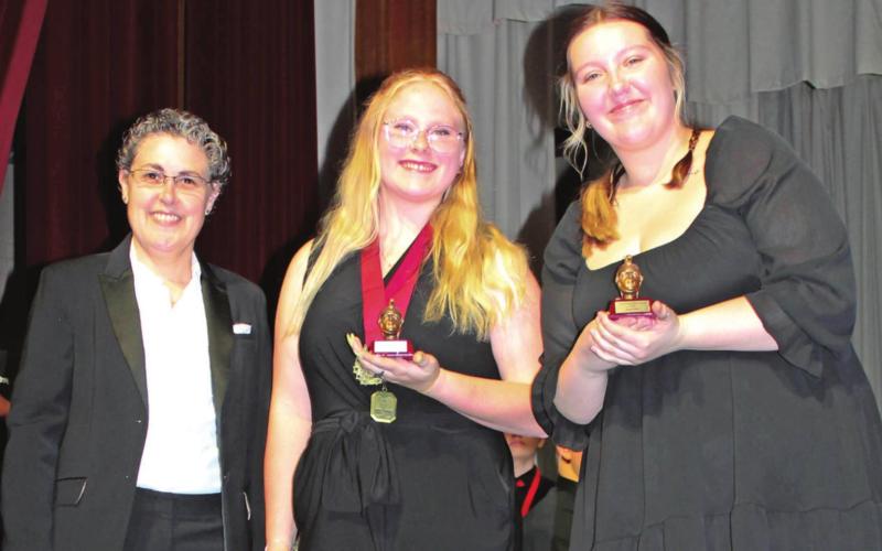 CUHS musicians receive awards during spring concert