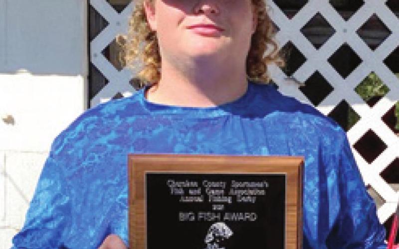 Sportsmen’s annual kids fishing derby winners announced