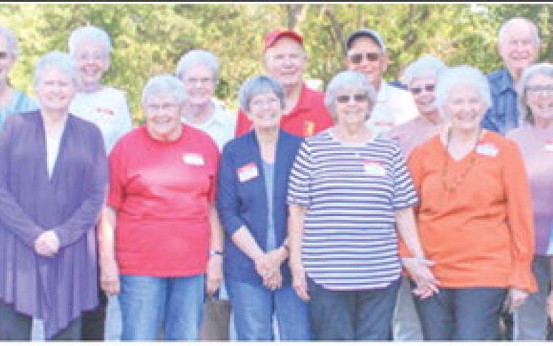 Cherokee County Rural High School Class of 1960 gathers for reunion
