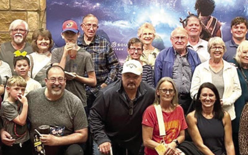 Cherokee County Rural High School Class of 1960 gathers for reunion