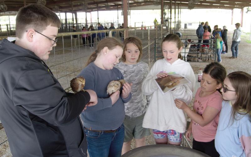 Area students travel to Columbus for Earth Day event