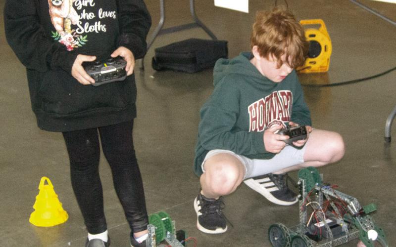Area students travel to Columbus for Earth Day event