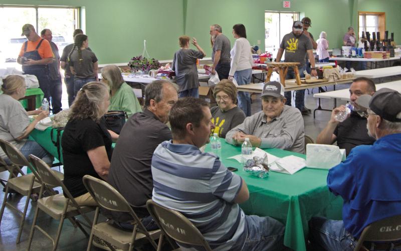 Fundraiser luncheon for Eva Maxton a success