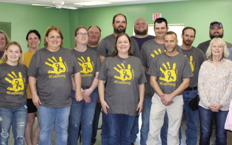 Fundraiser luncheon for Eva Maxton a success