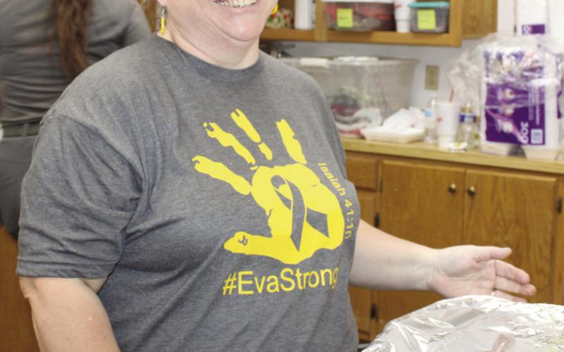 Fundraiser luncheon for Eva Maxton a success