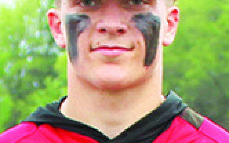 Kayden Cox, Senior All-State Second Team Outfield