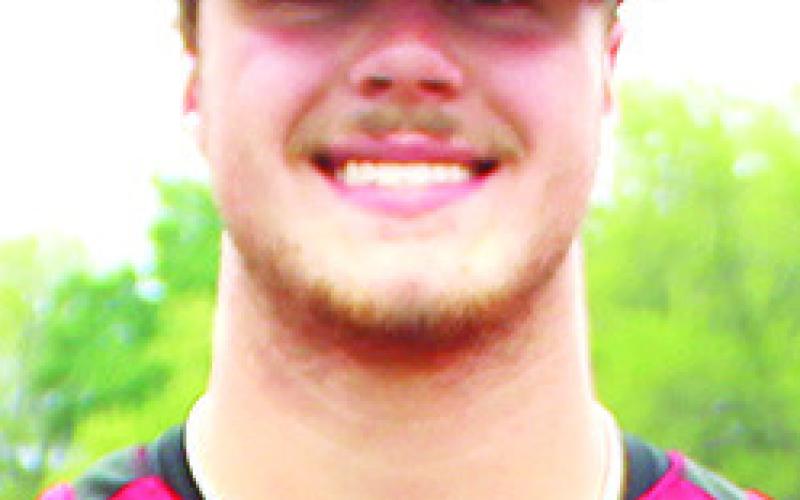 Brett Hamilton, Senior 3A All-State Honorable Mention