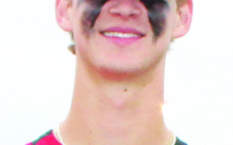 Seth Stover, Senior 3A Player of the Year 3A All-State First Team All Top Nine All-Classes