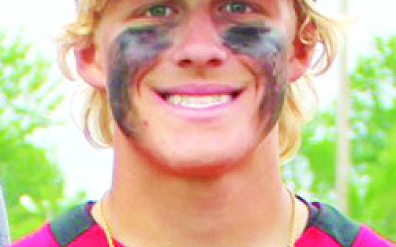 Cade Saporito, Senior All-State Second Team Infield