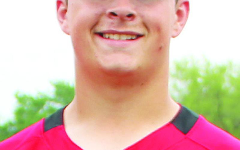 Cole Minor, Senior 3A All-State Honorable Mention