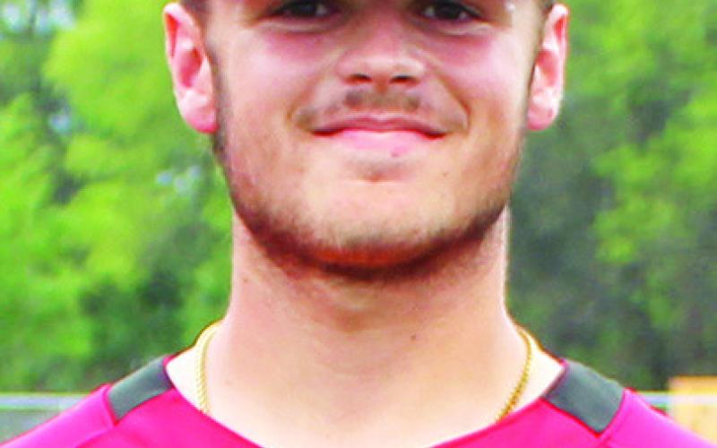 Jaspen Tanner, Senior 3A All-State Honorable Mention