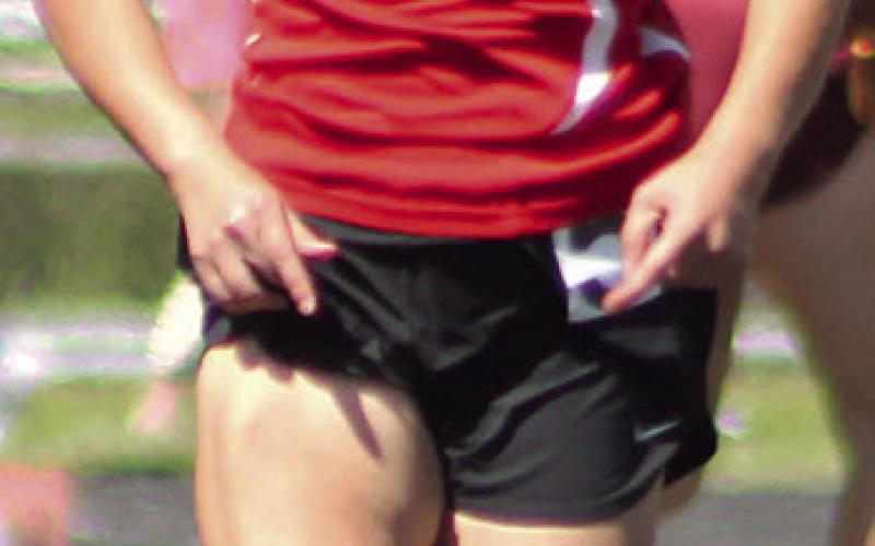 Lady Titan Seventh Grader, Katelynn Adoremos placed second in the 100 Meter Dash, fourth in the 200M Dash, first in the Long Jump, and was a member of the first place 4x200M Relay Team at the Columbus Invitational Track and Field Meet, April 20, at the Central School Track and Field Complex.