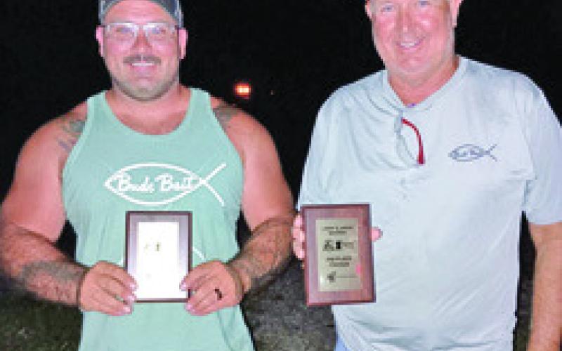 Tough night for Columbus Bass Club anglers on Pit 33 South