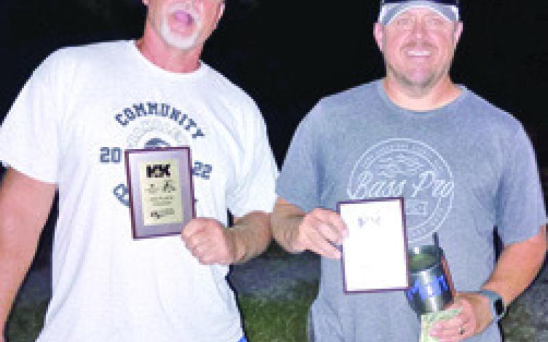 Tough night for Columbus Bass Club anglers on Pit 33 South