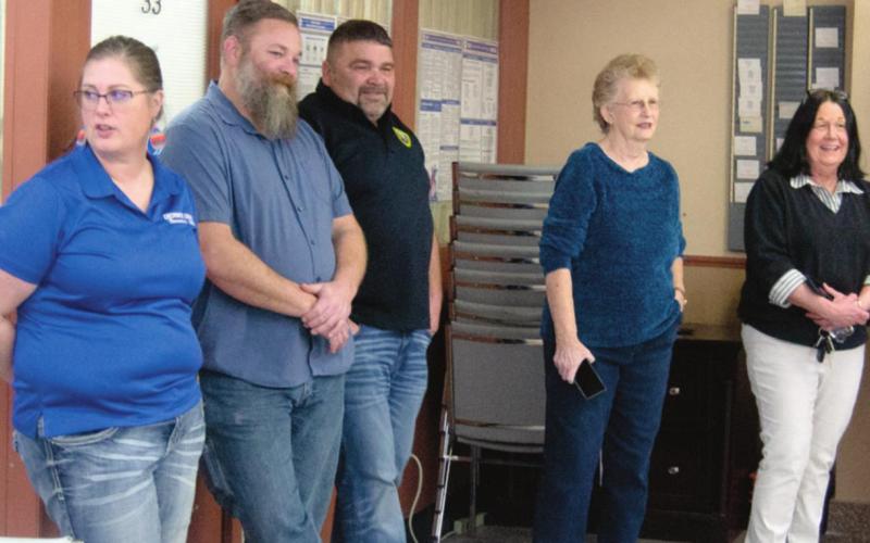 Weir library workers attend workshop
