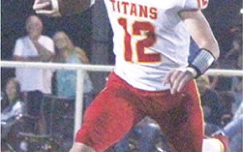 Afton gets past Titans on PATs