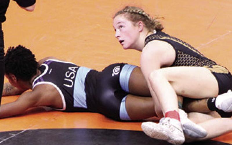 Saporito gets two NAIA tourney wins