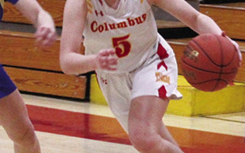 Lady Titans get home win over Riverton