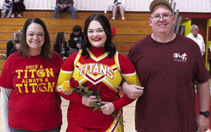 CUHS Seniors recognized