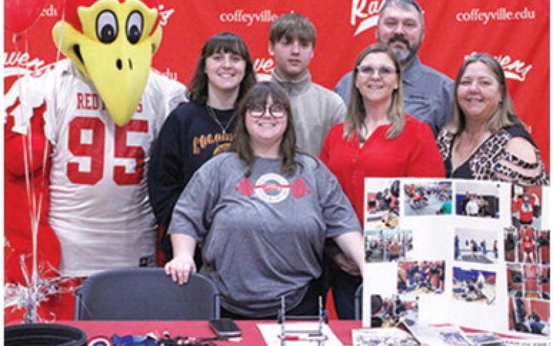 Six Lady Titans sign college letters