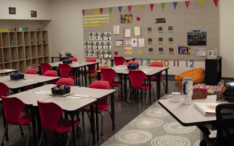 Central School showcases new amenities