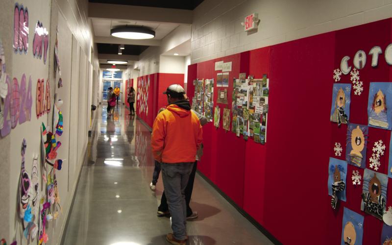 Central School showcases new amenities