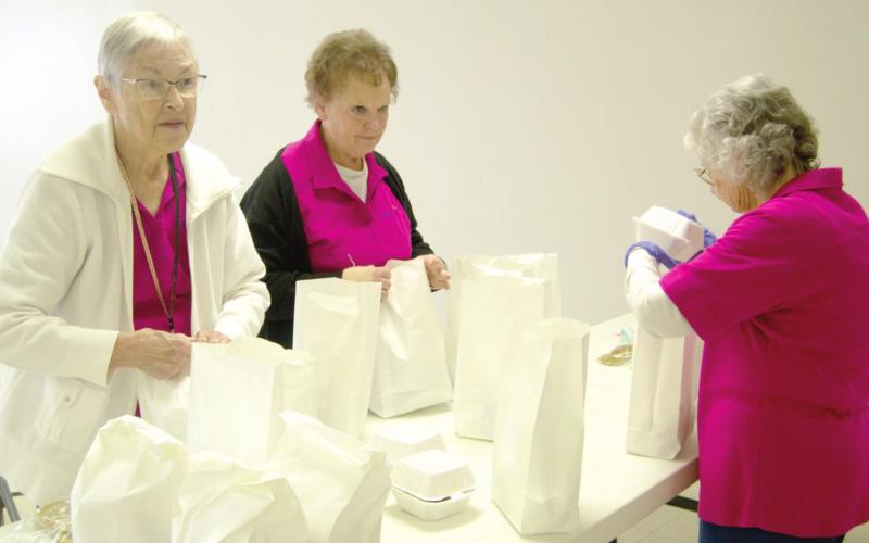 Columbus Mercy Auxiliary pulled pork fundraiser is a success