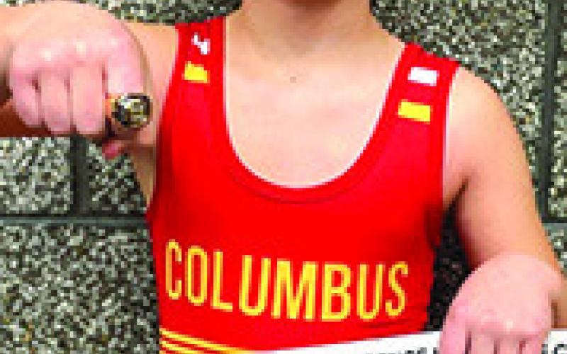 Wyatt Linn and Kolt Carter were winners at the Bulldog Classic Wrestling Tournament, Sunday, at Independence. Courtesy Photos.