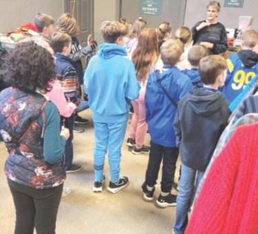 Central Elementary Baxter announces honor rolls