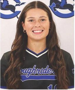 Mia Sarwinski - Sophomore NJCAA All-American First Team Courtesy photo.