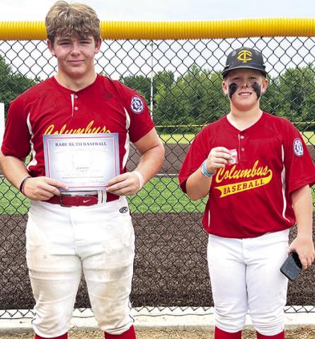 Babe Ruth 13-16 finishes season