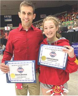Bowman Coach of the Year, Saporito Wrestler of the Year