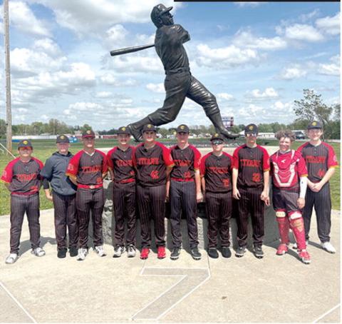 Titan JV plays in Mickey Mantle Classic